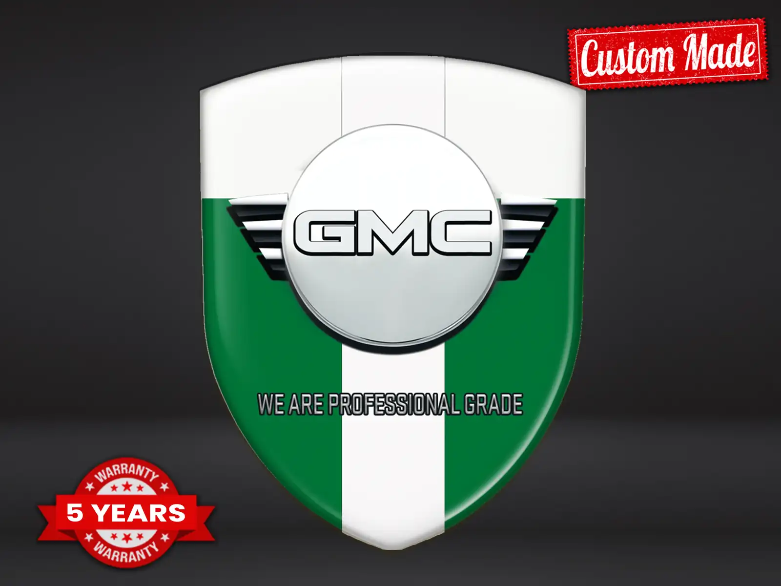GMC Serviceaufkleber Auto Langlebig Universal Hochwertig